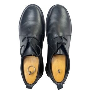 Veldskoen Heritage Black Leather Chukka Boots Mens Size 12 Made in South Africa